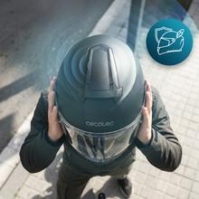 FlexShield Helm S Klappbarer Modularhelm mit ECE‑22.06‑Zulassung und doppelter P/J‑Zertifizierung für die Verwendung als Integral‑ oder Jethelm. Hergestellt aus thermoplastischem Harz, mit kratzfestem Visier, verstellbarem Sonnenvisier, mikrometrischem Verschlusssystem sowie herausnehmbaren und waschbaren Polstern. Beutel und Schachtel sind im Lieferumfang enthalten.