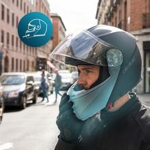 FlexShield Helm S Klappbarer Modularhelm mit ECE‑22.06‑Zulassung und doppelter P/J‑Zertifizierung für die Verwendung als Integral‑ oder Jethelm. Hergestellt aus thermoplastischem Harz, mit kratzfestem Visier, verstellbarem Sonnenvisier, mikrometrischem Verschlusssystem sowie herausnehmbaren und waschbaren Polstern. Beutel und Schachtel sind im Lieferumfang enthalten.