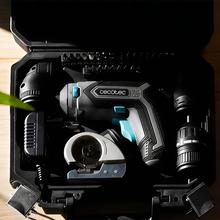 PowerGyro 3500 Total Set Atornillador a batería 4V 1500mAh. Inlcuye 4 cabezales para todo tipo de proyectos. Velocidad 200rpm. Luz LED integrada. Incluye un maletín y diferentes accesorios.