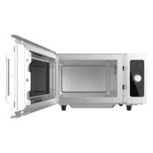 FlatPro 2500 Microondas comercial con knob de 25L y 1000 W.