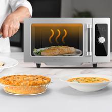 FlatPro 2500 Microondas comercial con knob de 25L y 1000 W.