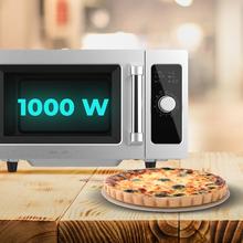 FlatPro 2500 Microondas comercial con knob de 25L y 1000 W.