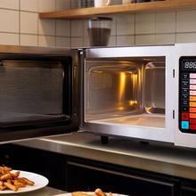 FlatPro 2500 Touch Microondas comercial con botones táctiles de 25L y 1000 W.