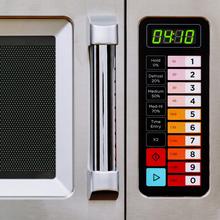 FlatPro 2500 Touch Microondas comercial con botones táctiles de 25L y 1000 W.