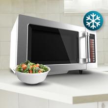 FlatPro 2500 Touch Microondas comercial con botones táctiles de 25L y 1000 W.