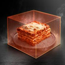 FlatPro 2500 Touch Microondas comercial con botones táctiles de 25L y 1000 W.