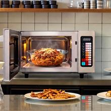 FlatPro 2500 Touch Microondas comercial con botones táctiles de 25L y 1000 W.
