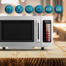 FlatPro 2500 Touch Microondas comercial con botones táctiles de 25L y 1000 W.