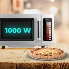 FlatPro 2500 Touch Microondas comercial con botones táctiles de 25L y 1000 W.