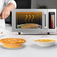 FlatPro 2500 Touch Microondas comercial con botones táctiles de 25L y 1000 W.