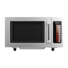 FlatPro 2500 Touch Microondas comercial con botones táctiles de 25L y 1000 W.