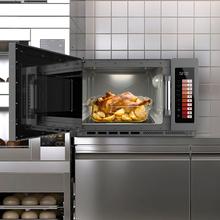 FlatPro 3400 Microondas comercial con botones táctiles de 34L y 2100 W.