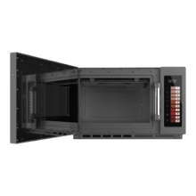 FlatPro 3400 Microondas comercial con botones táctiles de 34L y 2100 W.