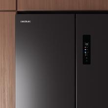 Bolero CoolMarket 4D 503 Dark D Frigorífico 4 Puertas Dark, 503 Litros, 177.5x85.3x69.8cm, Clase D, Compresor Inverter, Interior Gris, MetalFlexCooling, Cajón Temperatura Variable 0ºC a 7ºC, Cajón Regulación Humedad, Display a Color, NoFrost, MultiAirFlow, FastCooling, FastFreezing, Alarma, Modo ECO, Luz LED