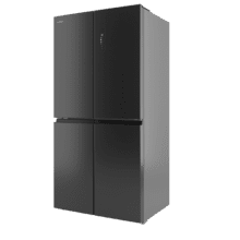 Bolero CoolMarket 4D 503 Dark D Frigorífico 4 Puertas Dark, 503 Litros, 177.5x85.3x69.8cm, Clase D, Compresor Inverter, Interior Gris, MetalFlexCooling, Cajón Temperatura Variable 0ºC a 7ºC, Cajón Regulación Humedad, Display a Color, NoFrost, MultiAirFlow, FastCooling, FastFreezing, Alarma, Modo ECO, Luz LED