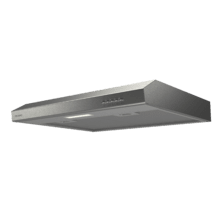 Bolero Flux CM 602100 Inox A Campana Extractora Convencional de 60cm de ancho, acabado acero inoxidable, Motor DC, Eficiencia energética Clase A, 228 m³/h, Luz LED y Filtro de Aluminio.