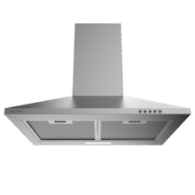 Cappa aspirante Bolero Flux PM 604000 Inox A Pyramid di Cecotec. Bolero Flux PM 604000 Inox A, larghezza 60 cm, finitura acciaio inox, motore BLDC, classe di efficienza energetica A, 382,5 m³/h, luce LED e filtri al carbone inclusi.