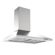 Cappa aspirante Bolero Flux PM 604000 Inox A Pyramid di Cecotec. Bolero Flux PM 604000 Inox A, larghezza 60 cm, finitura acciaio inox, motore BLDC, classe di efficienza energetica A, 382,5 m³/h, luce LED e filtri al carbone inclusi.