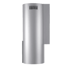 Bolero Flux DRT 358000 Inox A++ Cecotec Campana a pared redonda de 35cm de diámetro, Succión 715 m3/h , acabado acero inoxidable, Clase A++, Motor DC, Control Táctil, Filtros de Carbono incluídos.