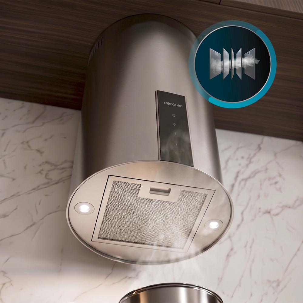 Bolero Flux DRT 358000 Inox A++