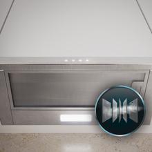 Bolero Flux TLT 604000 Inox A+++ Cecotec Campana extractora Telescópica de 60cm de ancho, con 415m3/h de succión, 3 velocidades, SS Touch Control, acabado inoxidable, Clase Energética A+++, Motor DC, Luz Led, Filtros de Aluminio y Filtros de Carbono incluidos.