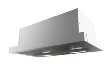 Bolero Flux TLT 604000 Inox A+++ Cecotec Campana extractora Telescópica de 60cm de ancho, con 415m3/h de succión, 3 velocidades, SS Touch Control, acabado inoxidable, Clase Energética A+++, Motor DC, Luz Led, Filtros de Aluminio y Filtros de Carbono incluidos.
