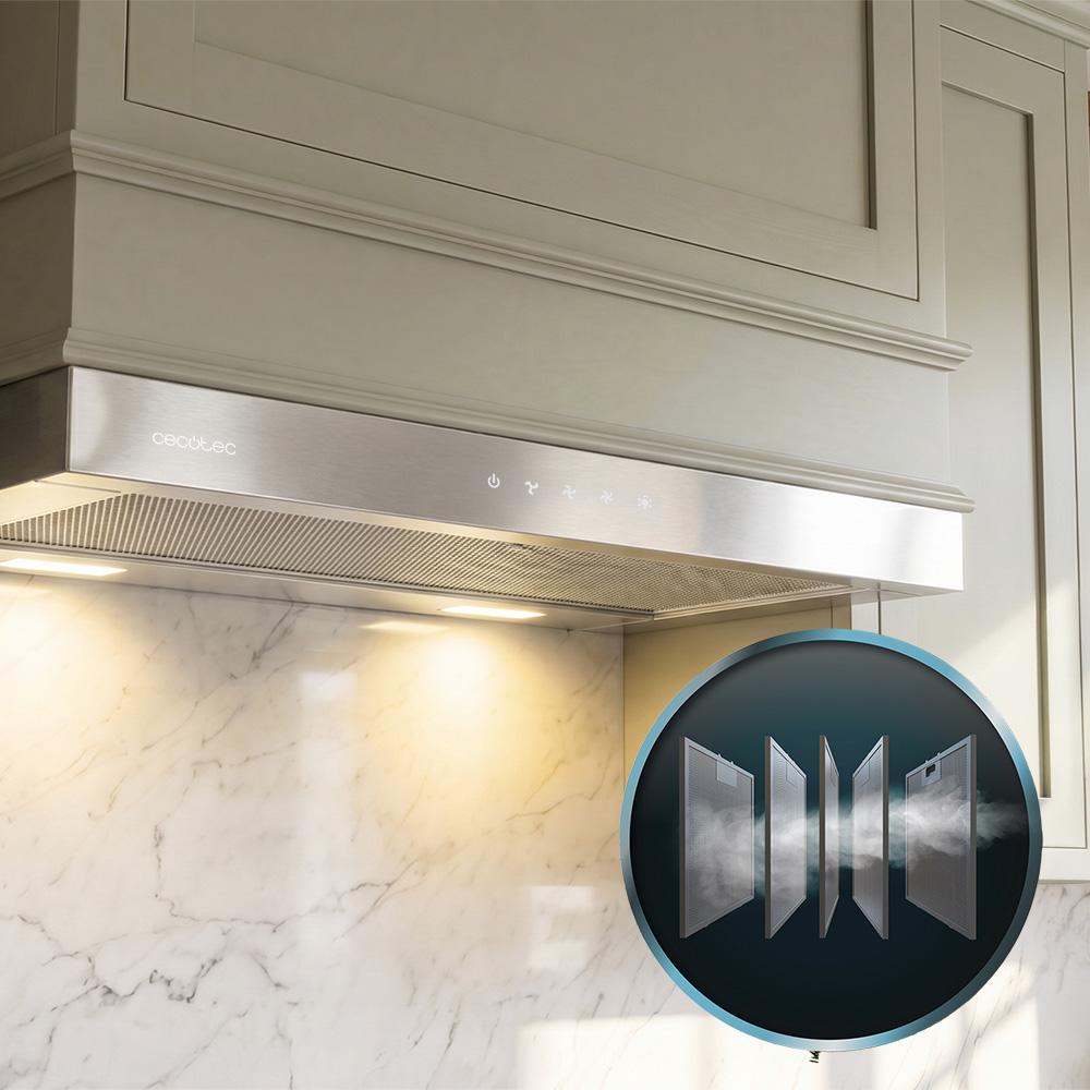 Bolero Flux TLT 604000 Inox A+++