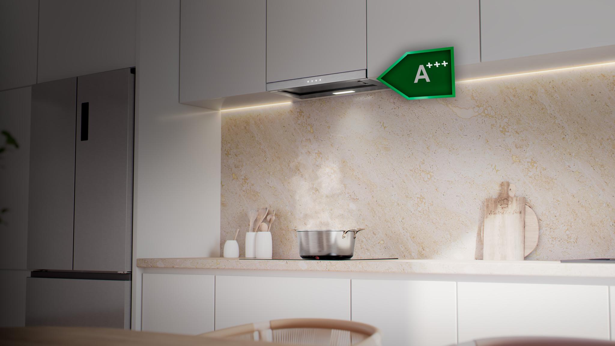 Tecnología y diseño para tu cocina
