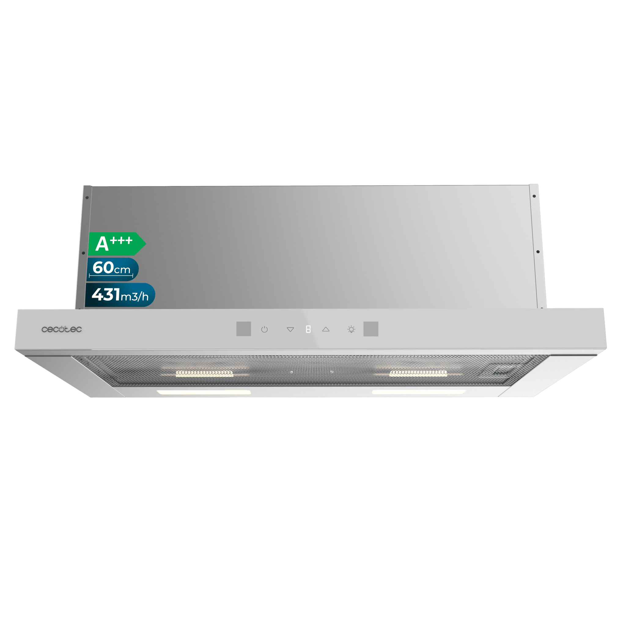 Bolero Flux TLT 604400 Glass White A+++