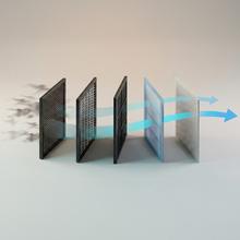 Bolero Flux TLT 605501 Glass White A++ Cecotec Campana Extractora Telescópica de 60cm, con 606,4m³/h de succión, Clase A++, Control Táctil Invisible, Cristal Frontal en Blanco, Cuerpo en Acero Inox, Motor DC, Hand Movement Control, Función Booster, Filtros Lavables, Opción de filtros de carbono incluídos para recirculación.