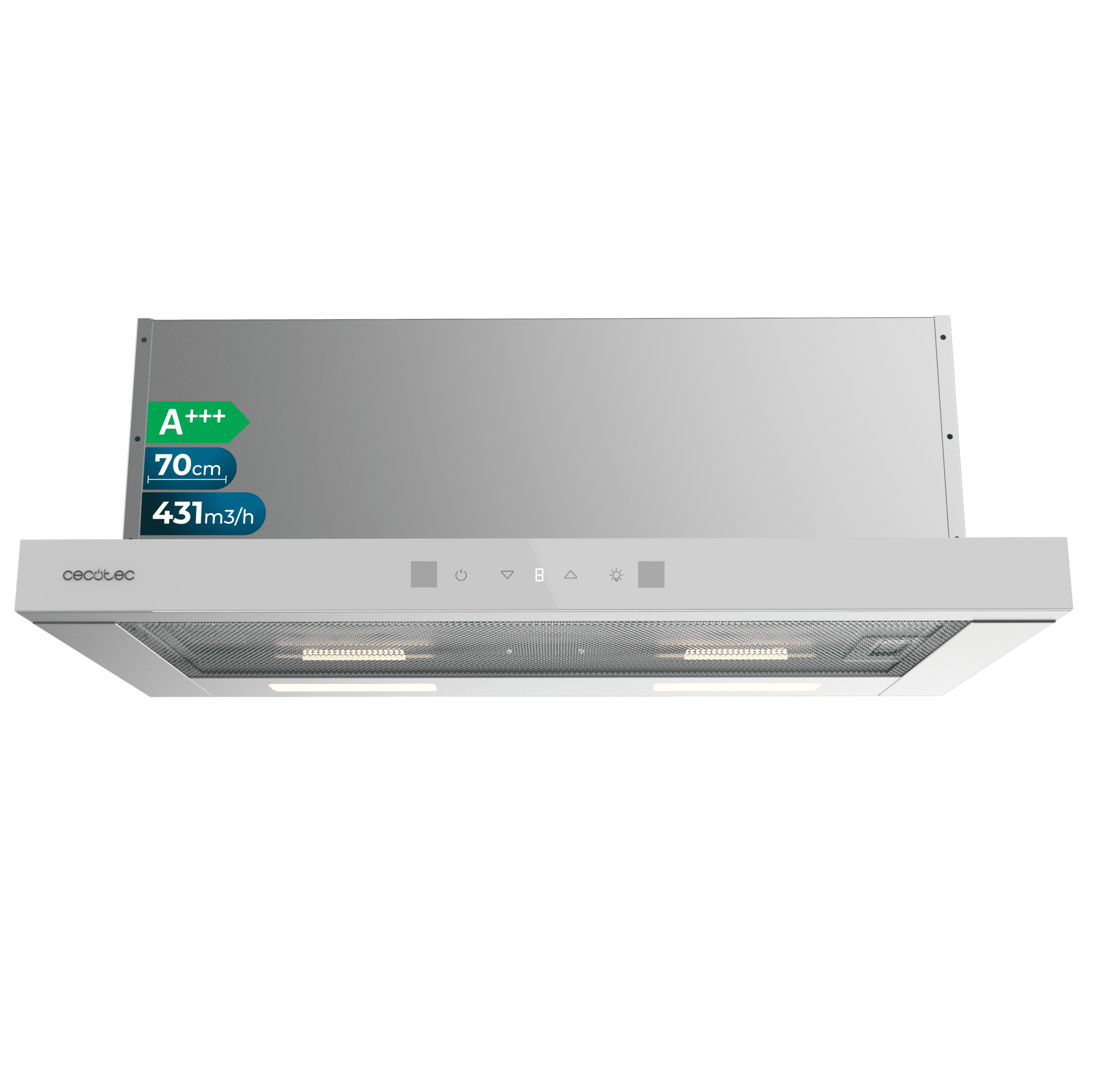 Bolero Flux TLT 704400 Glass White A+++