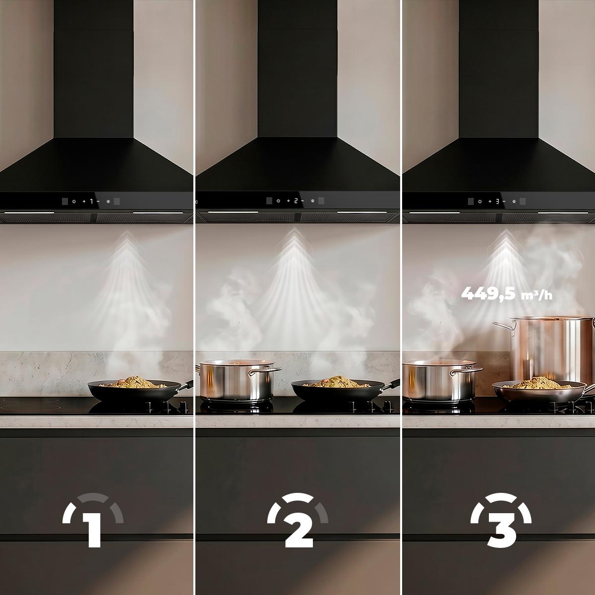 Bolero Flux PT 604400 Black A+++