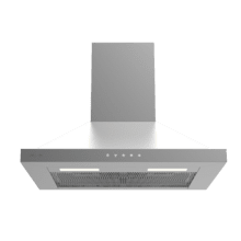 Bolero Flux PT 604000 Inox A+++ Cecotec Campana extractora Piramidal de 60cm de ancho, con 427,6m3/h de succión, 3 velocidades, SS Touch Control, acabado inoxidable, Clase Energética A+++, Motor DC, Luz Led, Filtros de Aluminio y Filtros de Carbono incluidos.