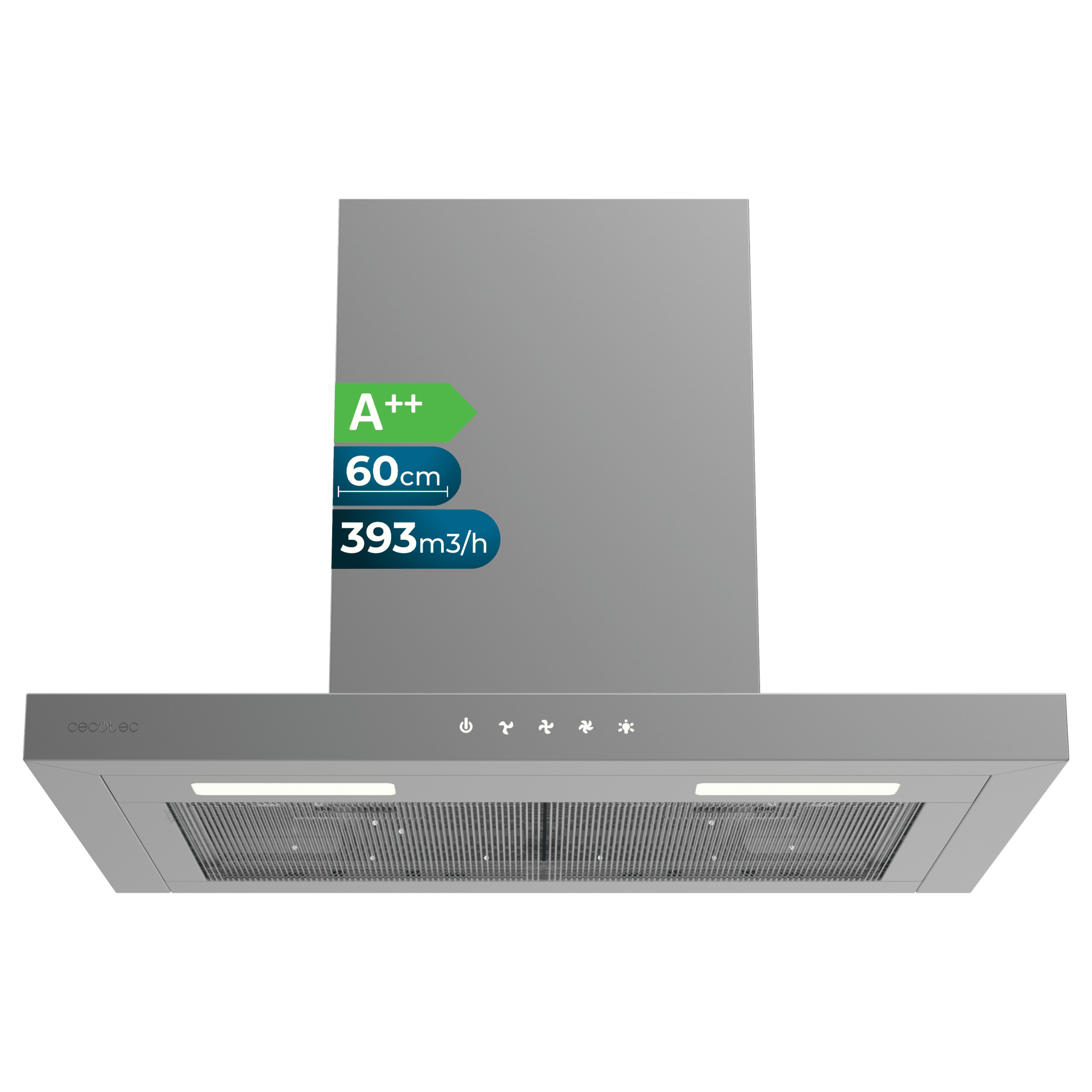 Bolero Flux TT 604000 Inox A++