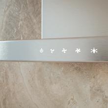 Bolero Flux TT 604000 Inox A++ Cecotec Campana extractora "T" de 60cm de ancho, con 393m3/h de succión, 3 velocidades, SS Touch Control, acabado inoxidable, Clase Energética A++, Motor DC, Luz Led, Filtros de Aluminio y Filtros de Carbono incluidos.