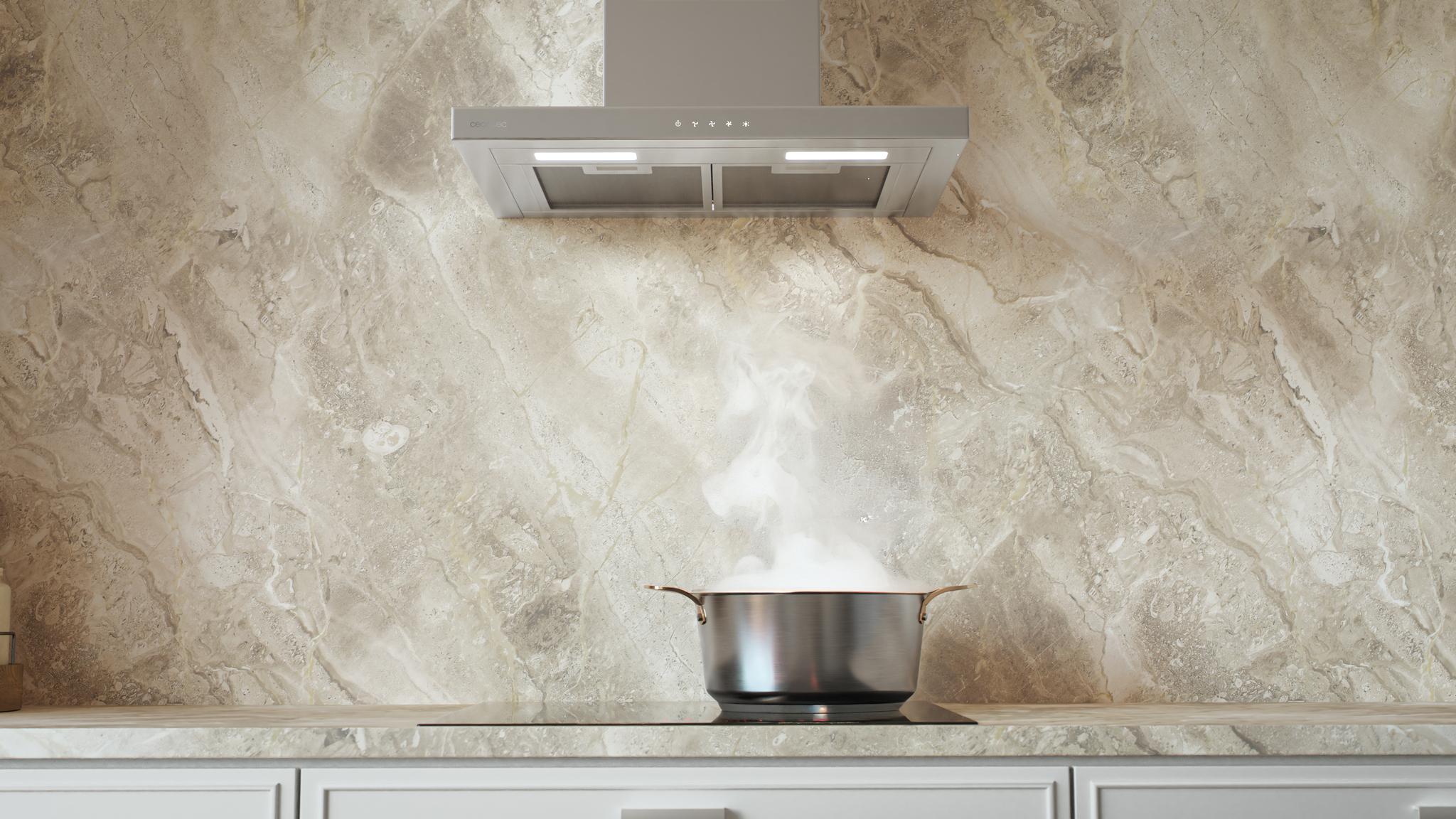 Ambiente pulito, fresco e tranquillo