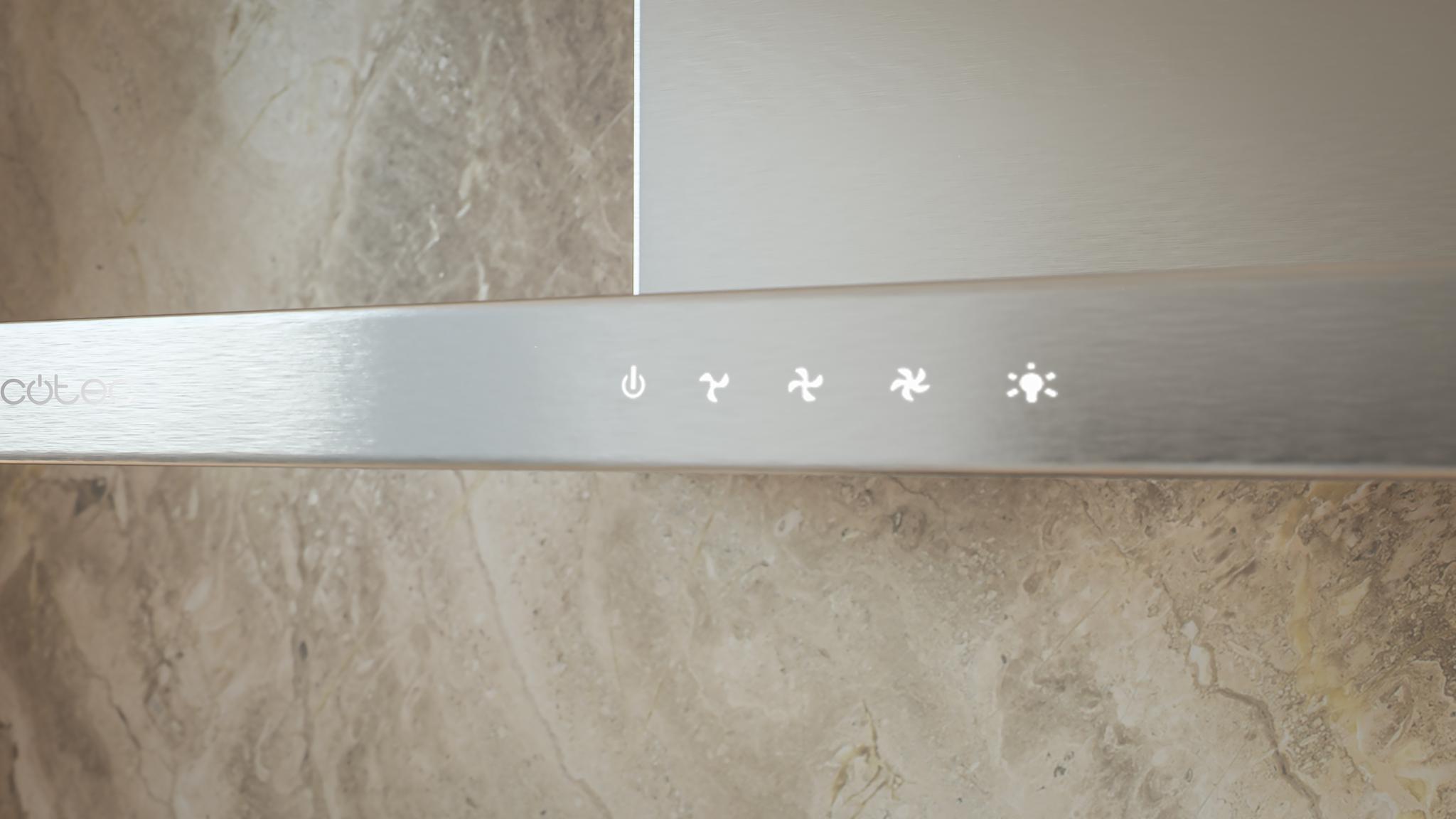 Controllo facile e intuitivo