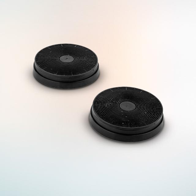 Bolero Flux TT 604400 Inox A++ Hotte aspirante en T, 60 cm, avec une puissance d'aspiration de 413,3 m³/h, classe A++, contrôle tactile invisible, finition en acier inoxydable et façade en verre blanc, moteur BLDC, Hand Movement Control, fonction Booster, filtres lavables, option filtres à charbon inclus pour la recirculation.