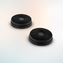 Bolero Flux TT 604400 Inox A++ Hotte aspirante en T, 60 cm, avec une puissance d'aspiration de 413,3 m³/h, classe A++, contrôle tactile invisible, finition en acier inoxydable et façade en verre blanc, moteur BLDC, Hand Movement Control, fonction Booster, filtres lavables, option filtres à charbon inclus pour la recirculation.