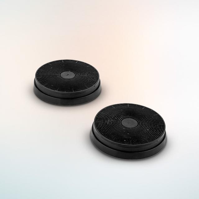 Bolero Flux TT 604400 Black A++ Hotte aspirante en T, 60 cm, avec une puissance d'aspiration de 413,3 m³/h, classe A++, contrôle tactile invisible, finition noire et façade en verre noir, moteur DC, Hand Movement Control, fonction Booster, filtres lavables, option filtres à charbon inclus pour la recirculation.