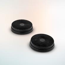 Bolero Flux TT 604400 Black A++ Hotte aspirante en T, 60 cm, avec une puissance d'aspiration de 413,3 m³/h, classe A++, contrôle tactile invisible, finition noire et façade en verre noir, moteur DC, Hand Movement Control, fonction Booster, filtres lavables, option filtres à charbon inclus pour la recirculation.