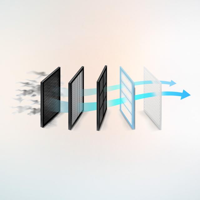 Bolero Flux TT 604400 Black A++ Hotte aspirante en T, 60 cm, avec une puissance d'aspiration de 413,3 m³/h, classe A++, contrôle tactile invisible, finition noire et façade en verre noir, moteur DC, Hand Movement Control, fonction Booster, filtres lavables, option filtres à charbon inclus pour la recirculation.