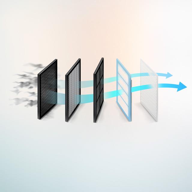 Bolero Flux TT 704400 Black A++ Hotte aspirante en T, 70 cm, avec une puissance d'aspiration de 413,3 m³/h, classe A++, contrôle tactile invisible, finition noire et façade en verre noir, moteur BLDC, Hand Movement Control, fonction Booster, filtres lavables, option filtres à charbon inclus pour la recirculation.