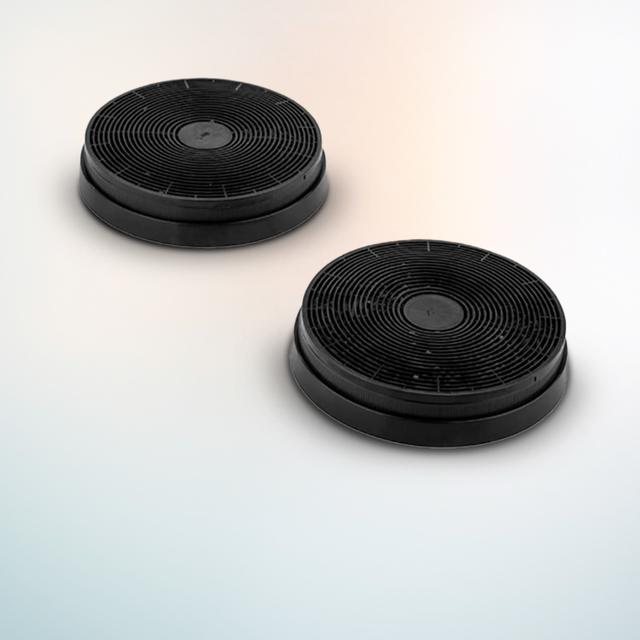 Bolero Flux TT 704400 Black A++ Hotte aspirante en T, 70 cm, avec une puissance d'aspiration de 413,3 m³/h, classe A++, contrôle tactile invisible, finition noire et façade en verre noir, moteur BLDC, Hand Movement Control, fonction Booster, filtres lavables, option filtres à charbon inclus pour la recirculation.