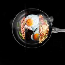 Bolero Flux TT 704400 Black A++ Hotte aspirante en T, 70 cm, avec une puissance d'aspiration de 413,3 m³/h, classe A++, contrôle tactile invisible, finition noire et façade en verre noir, moteur BLDC, Hand Movement Control, fonction Booster, filtres lavables, option filtres à charbon inclus pour la recirculation.