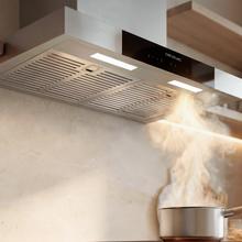 Bolero Flux TT 609500 Slim Inox A+++ Campana Extractora en forma de T de 60 cm de ancho, con 829,5 m³/h de succión, Clase A+++, Hand Movement Control,  Acabado en acero inoxidable, Motor DC, Doble Booster, Heat Sensor, Air Cleanning Function, Filtros Lavables, Opción de filtros de carbono incluídos para recirculación.