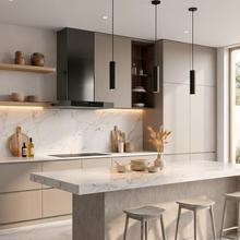 Bolero Flux TT 609500 Slim Dark Inox A+++ Campana Extractora en forma de T de 60 cm de ancho, con 829,5 m³/h de succión, Clase A+++, Hand Movement Control,  Acabado en acero inoxidable Dark, Motor DC, Doble Booster, Heat Sensor, Air Cleanning Function, Filtros Lavables, Opción de filtros de carbono incluídos para recirculación.