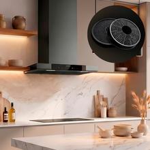 Bolero Flux TT 609500 Slim Dark Inox A+++ Campana Extractora en forma de T de 60 cm de ancho, con 829,5 m³/h de succión, Clase A+++, Hand Movement Control,  Acabado en acero inoxidable Dark, Motor DC, Doble Booster, Heat Sensor, Air Cleanning Function, Filtros Lavables, Opción de filtros de carbono incluídos para recirculación.