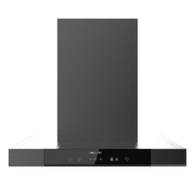 Bolero Flux TT 609500 Slim Dark Inox A+++ Campana Extractora en forma de T de 60 cm de ancho, con 829,5 m³/h de succión, Clase A+++, Hand Movement Control,  Acabado en acero inoxidable Dark, Motor DC, Doble Booster, Heat Sensor, Air Cleanning Function, Filtros Lavables, Opción de filtros de carbono incluídos para recirculación.