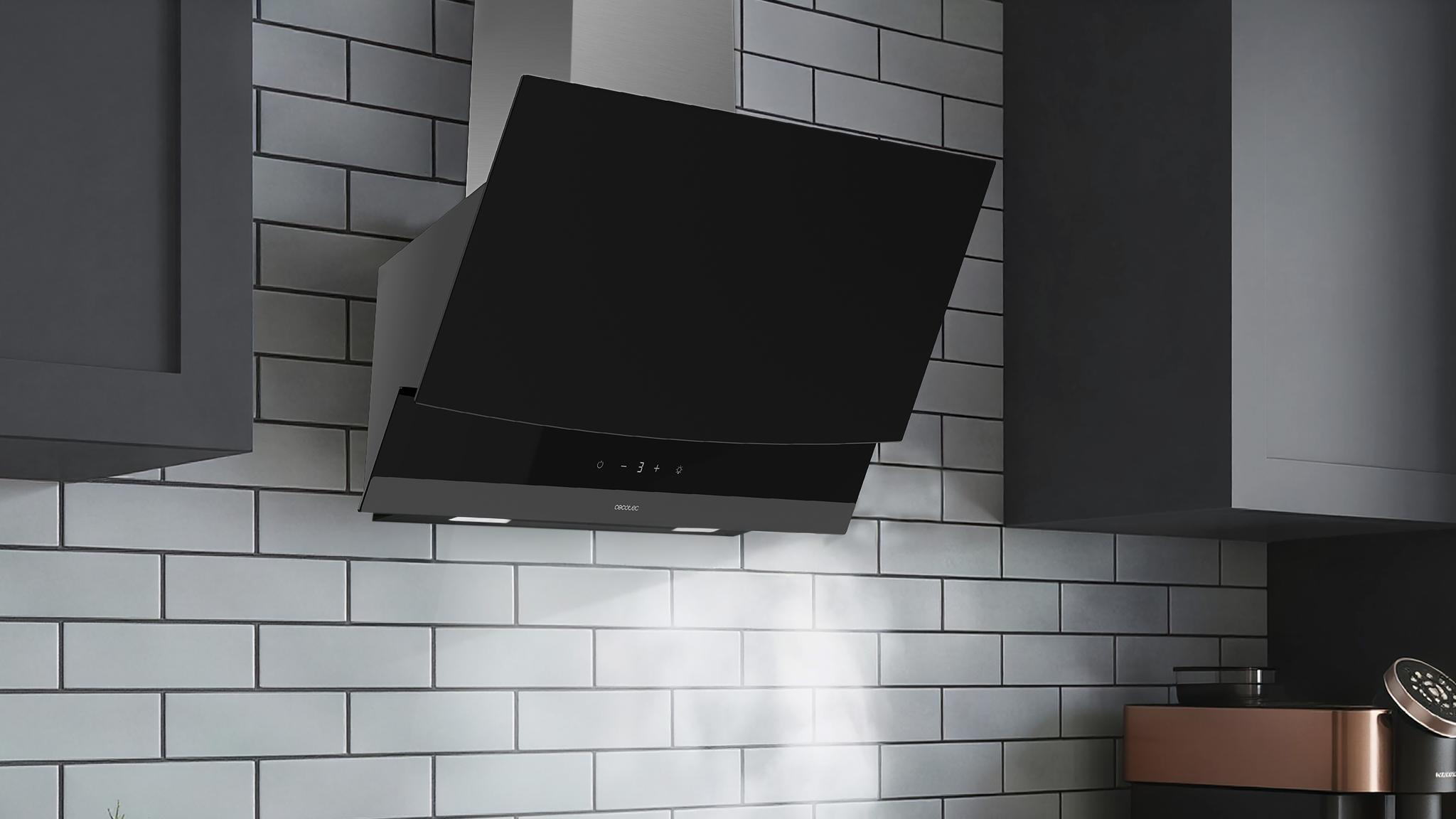 Zona de cocción siempre iluminada